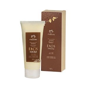 Óleo cremoso esfoliante de Cacau 100ml