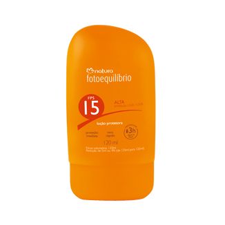 Emulsão protetora alta proteção fps 15 120ml