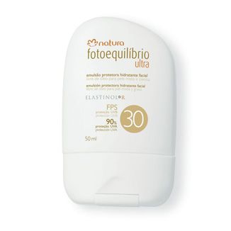 Emulsão protetora facial pele normal a seca fps 30 50 ml